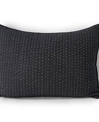 Lands' End Seed Stitch Quilted Pillow Sham