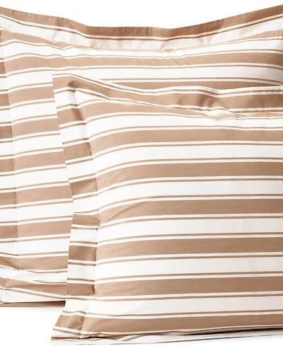 Lands' End 300 Thread Count Cotton Smooth Percale Pillow Sham
