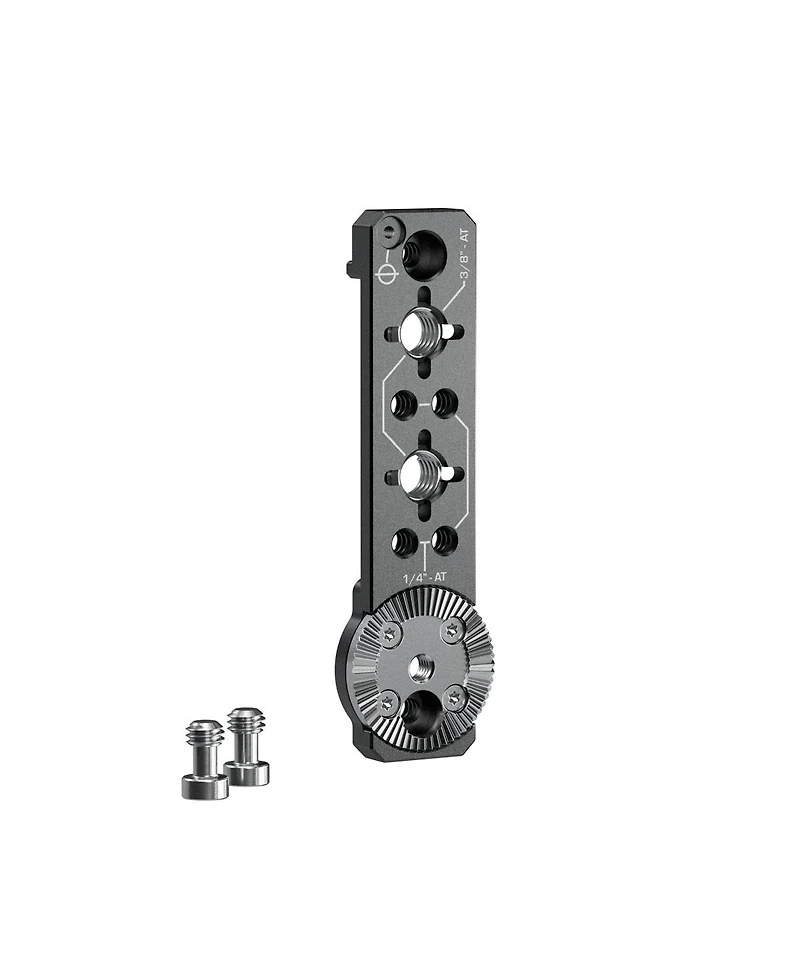 Bright Tangerine Right Side Plate for Red V-raptor Camera