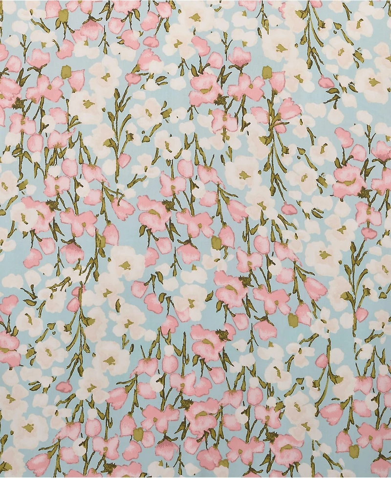 Lands' End 700 Thread Count Luxe Sateen Egyptian Cotton No Iron Duvet Bed Cover