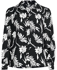 Lands' End Women's Creaseless Feminine Shirt