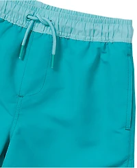 Lands' End Boys Chlorine Resistant 5in Swim Trunks with Mesh Liner
