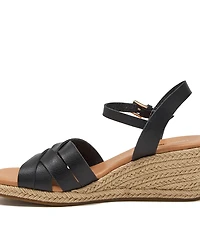 Lands' End Women's Espadrille Wedge Sandals