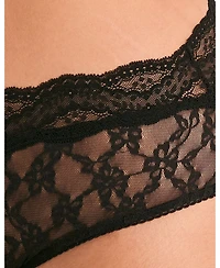 Adore Me Plus Marine High Waisted Panty