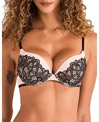 Adore Me Women's Dara Add 2 Cups Plunge Bra