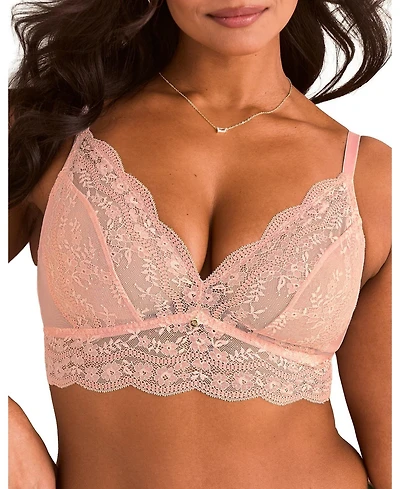 Adore Me Plus Suzanne Unlined Bralette Bra