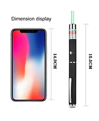 Zeus and Ruta 3 Pack Laser Pointer Pen For Cats With Green Blue Red Light Visible Beam Interactive Pet Toy Gift