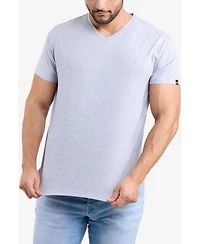 X-Ray Men's Basic V-Neck Short Sleeve T-shirt