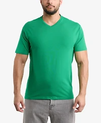 X-Ray Men's Basic V-Neck Short Sleeve T-shirt