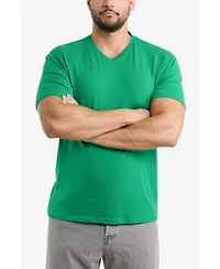 X-Ray Men's Basic V-Neck Short Sleeve T-shirt