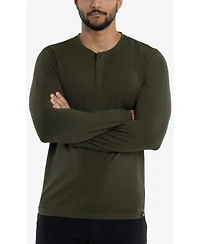 Xray Men's Long Sleeve Henley T-Shirt