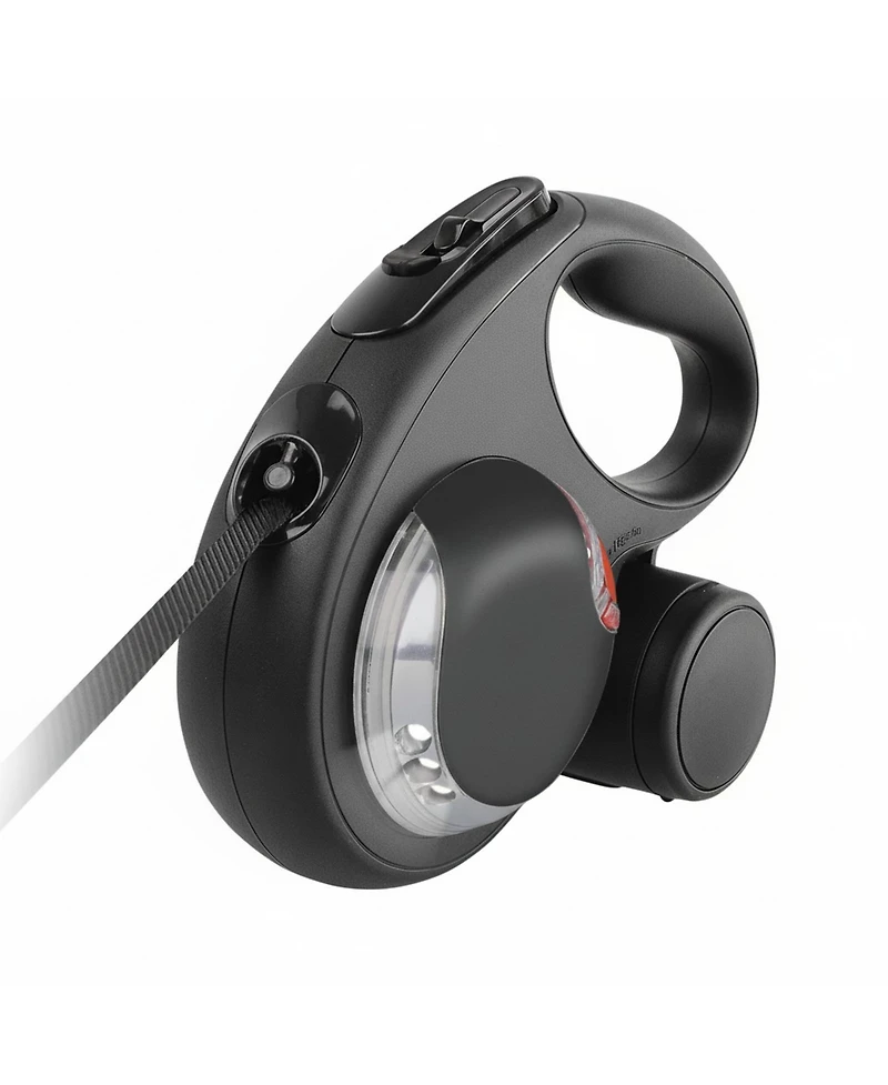 Aronkl Multi Box Retractable Leashes Poop Bag Dispenser Dog Holder Multipurpose