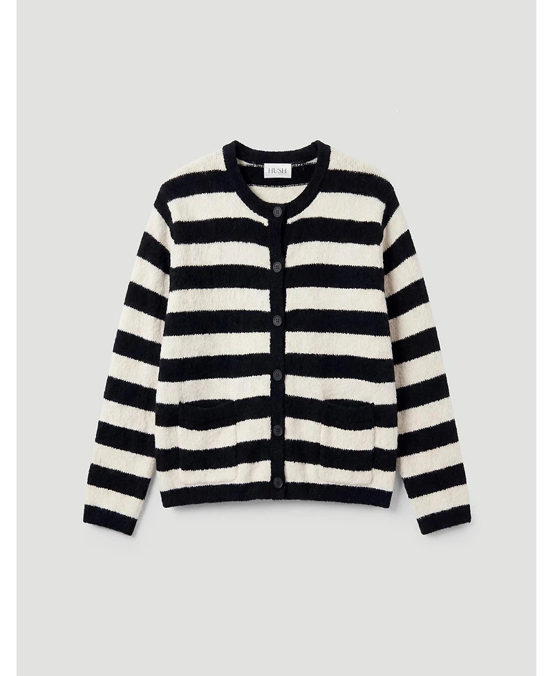 Hush Women's Tess Textured Cotton Blend Cardigan