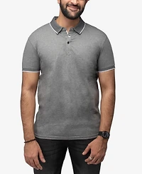 X-Ray Men's Basic Comfort Tipped Polo Shirt