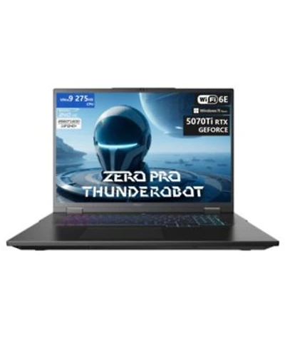 Thunderobot Zero 18 Gaming Laptop Intel Core Ultra 9 Nvidia Geforce Rtx 5070 Ti 64gb Ram Windows 11 Home 240hz Black