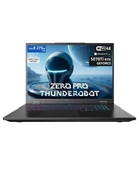 Thunderobot Zero 18 Gaming Laptop Intel Core Ultra 9 Nvidia Geforce Rtx 5070 Ti 64gb Ram Windows 11 Home 240hz Black