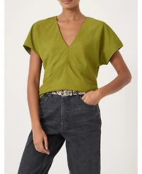 Hush Women's Grace Air Flow Short Sleeve Top