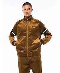 Sergio Tacchini Men's Cordurato Track Jacket
