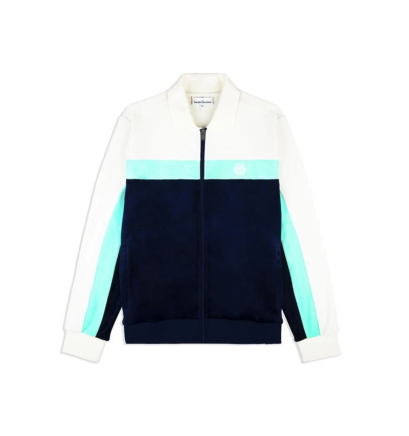 Sergio Tacchini Men's Lazaro Velour Track Jacket