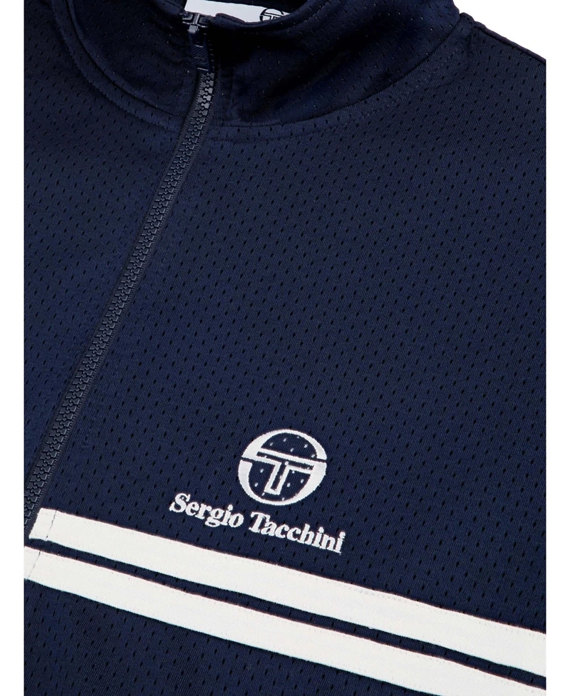 Sergio Tacchini Men's Arturo Mesh Track Jacket