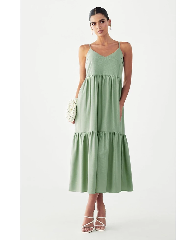 St Mrlo Women's Phi Midi Dress
