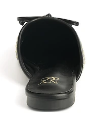 New York and Company Women's Lia Mule Sandals