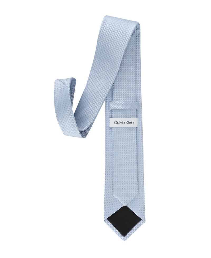 Calvin Klein Men's Camille Micro Solid Tie