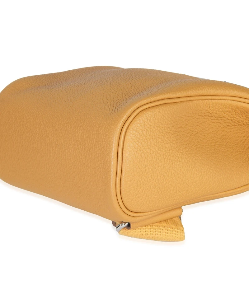 Pre-Owned HERMES Naturel Sable Togo Hac A Dos Pm Phw