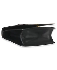 Pre-Owned Prada Pink Saffiano Lux Small Logo Chain Flap Bag