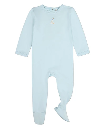 MeMoi Baby Boys Sitting Goose Footie