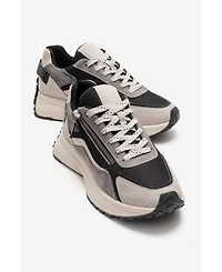 Prologue Shoes Women's Rocca Zip Sneaker