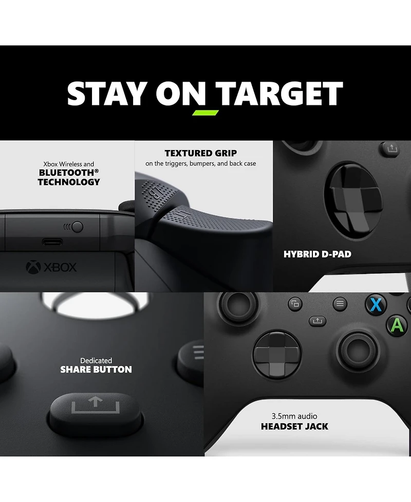 Microsoft Xbox Wireless Controller for Series X, Series
