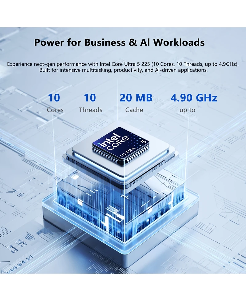 Lenovo ThinkStation P2 Workstation Desktop Intel Core Ultra 5 64GB Ram Intel Graphics 2TB Ssd Storage Windows 11 Pro