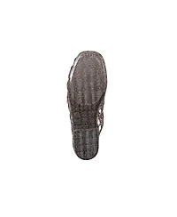 Bebe Women s Jelly Sandals - Cute Flat Sandals, Shoes for with Dangling Charms