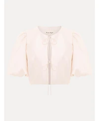 Phase Eight Women's Paulina Cropped Puff-Sleeve Jacket
