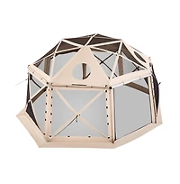 Slickblue Screen Tent Canopy Shelter for 12-15 People