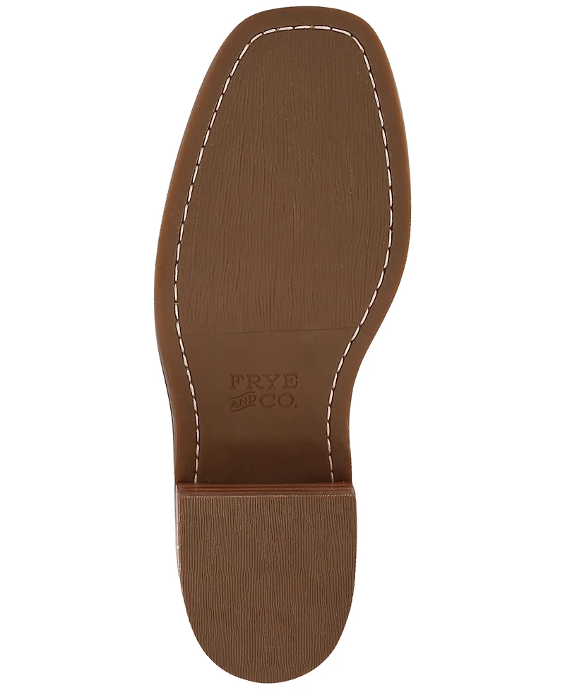 Frye and Co. Women's Miranda 10 Flower Slip-On Tall Boots