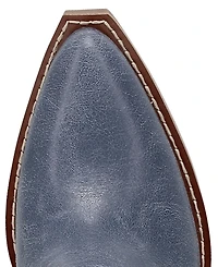 Frye and Co. Women's Irlene Short Deco Stitch Almond Toe Boots