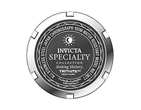 Invicta Men's 13677 Specialty Quartz Chronograph Dial Watch