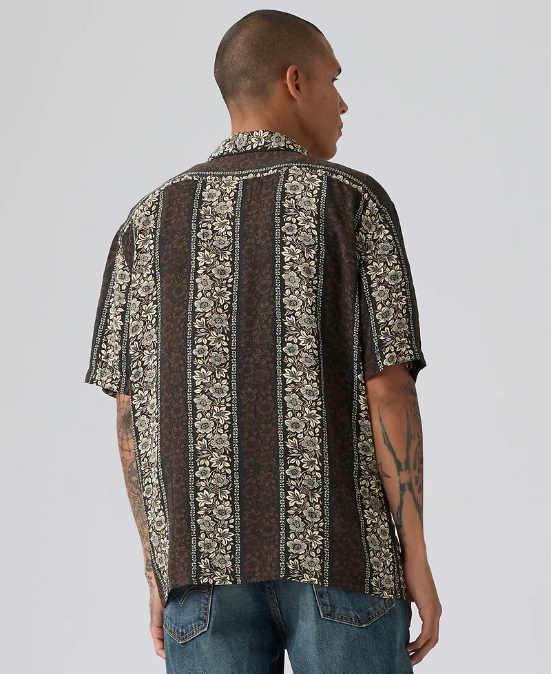 Levi's Men's Relaxed-Fit Camp Collar Shirt