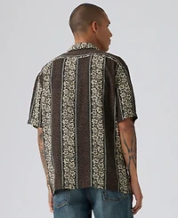 Levi's Men's Relaxed-Fit Camp Collar Shirt