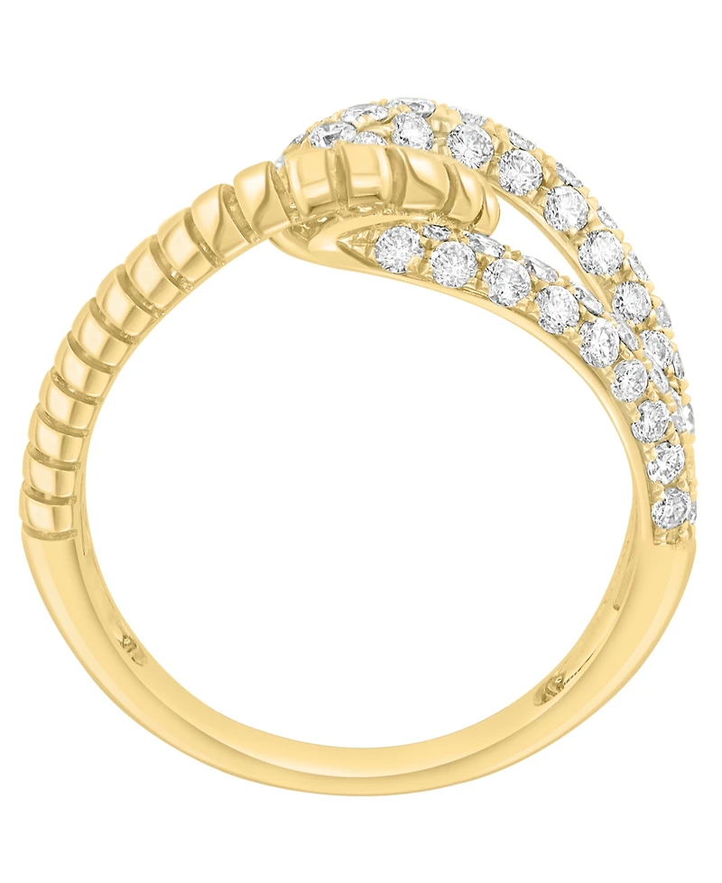 Effy Collection Diamond (1 ct. t.w.) Ring in 14k Yellow Gold