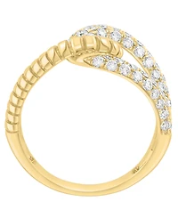 Effy Collection Diamond (1 ct. t.w.) Ring in 14k Yellow Gold