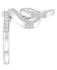 Effy Collection Diamond (3/8 ct. t.w.) Ring in 14k White Gold