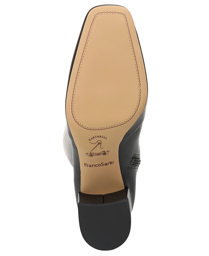 Franco Sarto Women's Flexa Blix Square Toe Zip Tall Boots