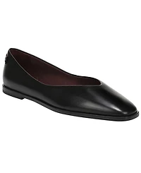 Franco Sarto Women's Tesia Square Toe Ballerina/Skimmer Flats