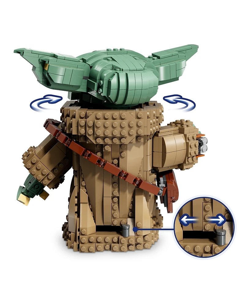 Lego Star Wars Grogu Mandalorian Apprentice 75446 Building Toy, 1200 Pieces