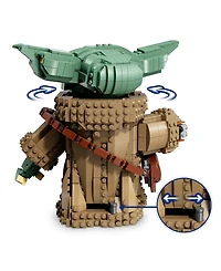 Lego Star Wars Grogu Mandalorian Apprentice 75446 Building Toy, 1200 Pieces