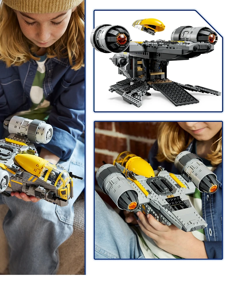 Lego Star Wars The Razor Crest 75447 Building Toy, 930 Pieces