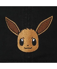 Pokemon Men's Eevee Black Dad Hat